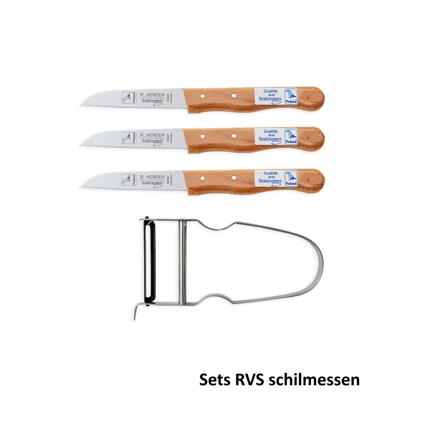 Set aanbiedingen RVS