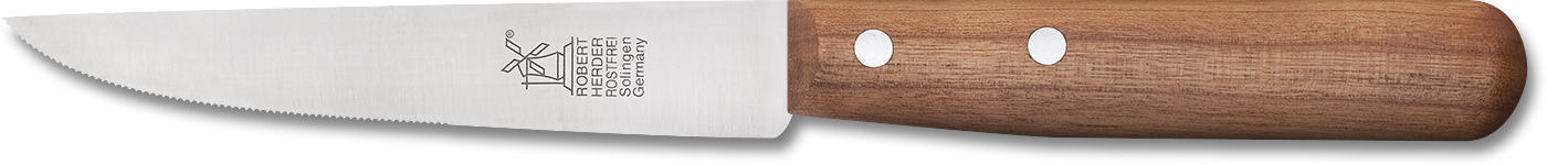 Steakmes Buckels Kersenhout