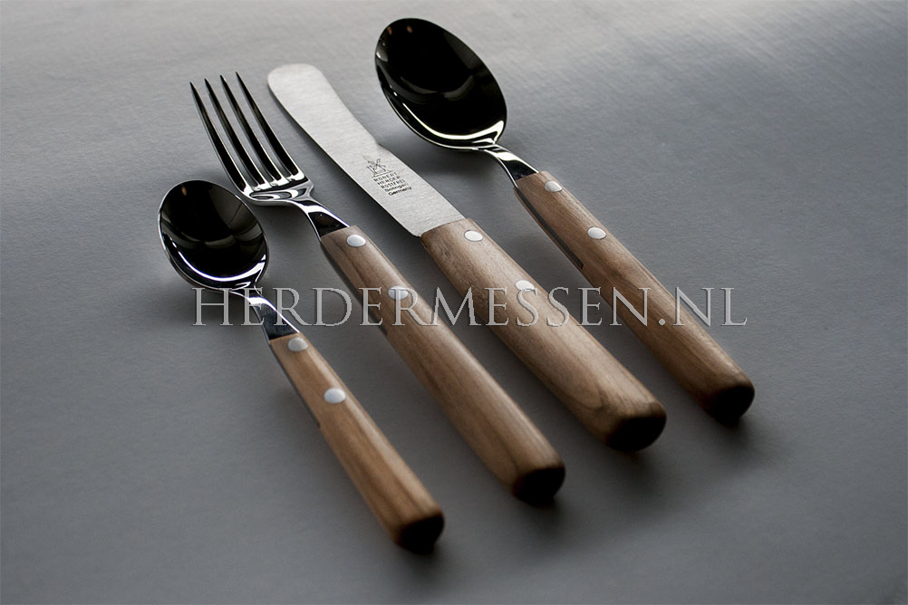 bestekset robert herder kersenhout
