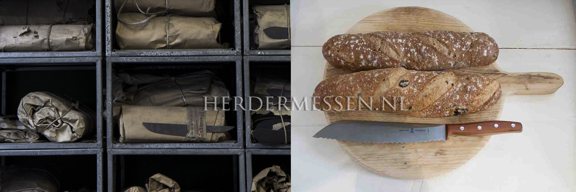 Messenkiezer broodmessen