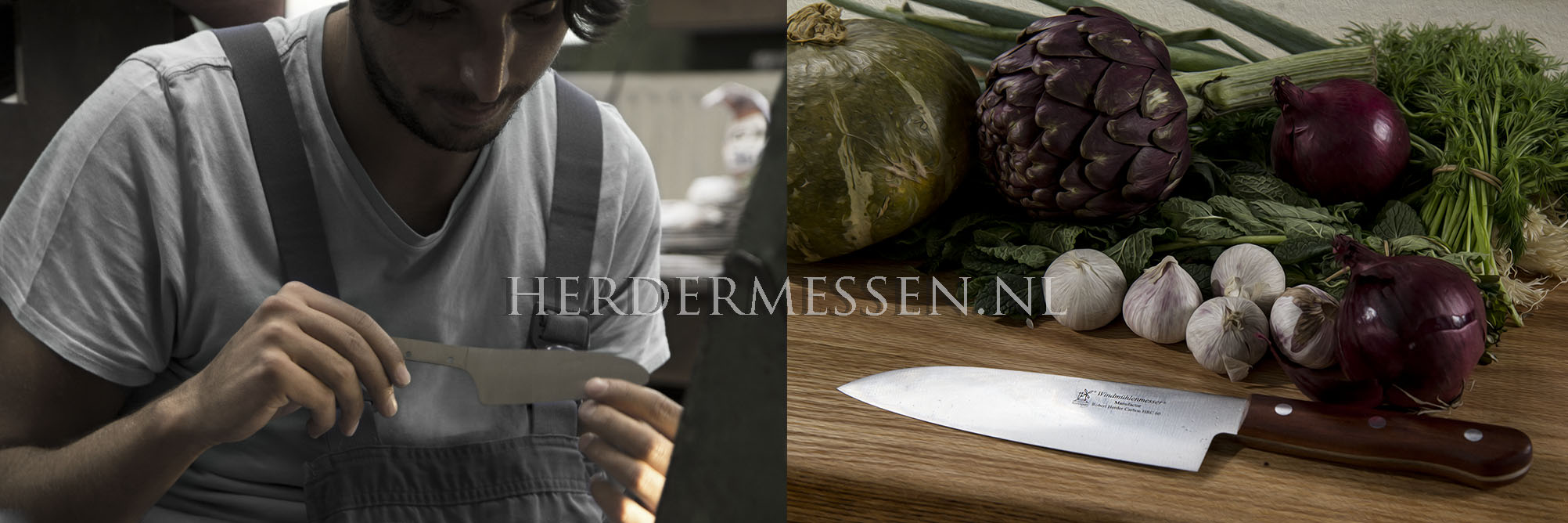 Messenkiezer koksmessen