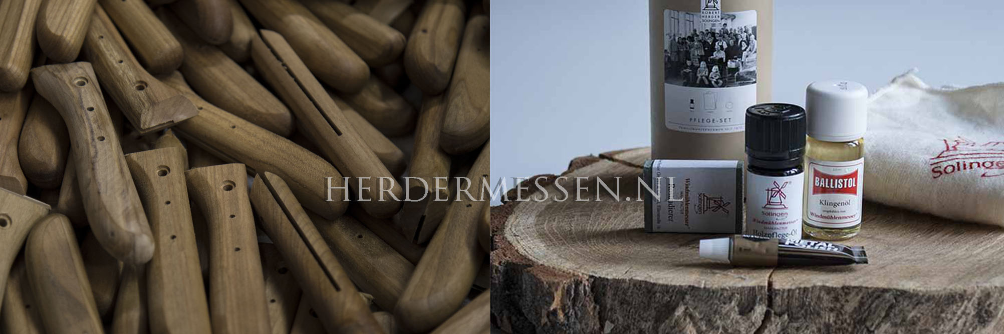 Messenkiezer onderhoud