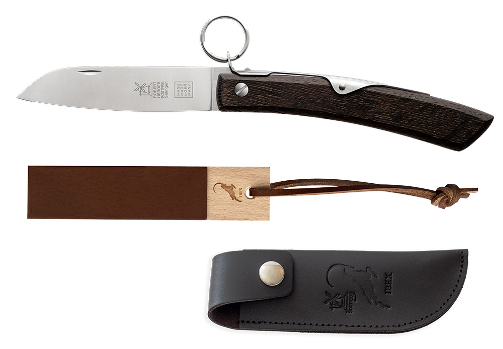 IBEX cadeauset eikenhout