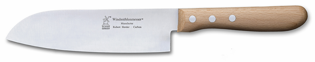 koksmes herder santoku carbonstaal