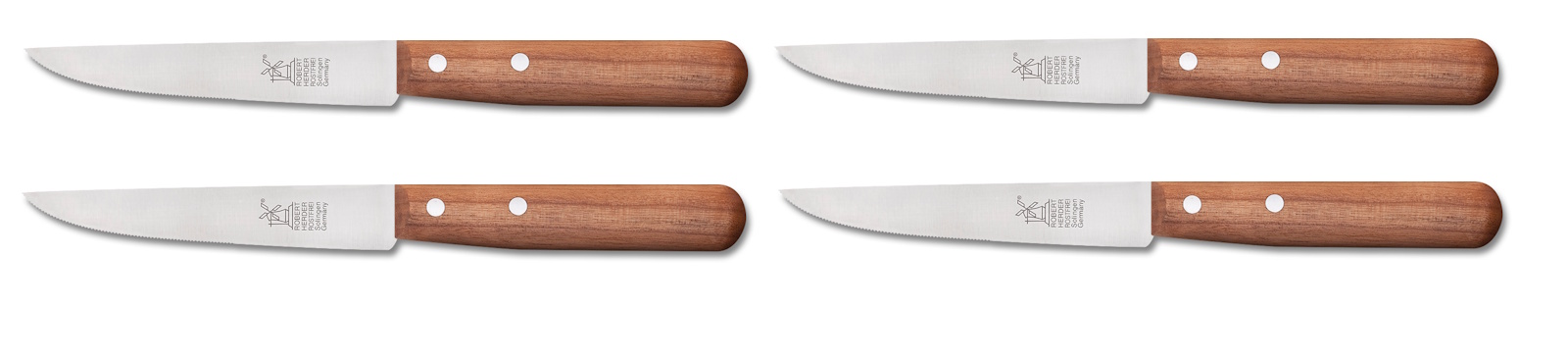 Steakmes Buckels Kersenhout Herdermessen