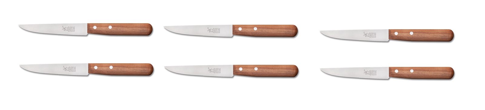 Steakmes Buckels Kersenhout Herdermessen