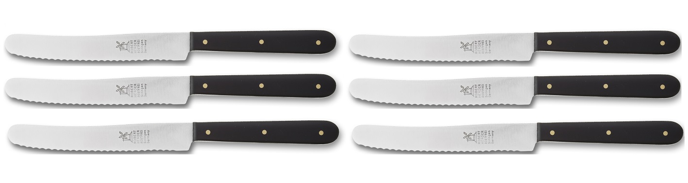 Tafelmes POM, set van 6