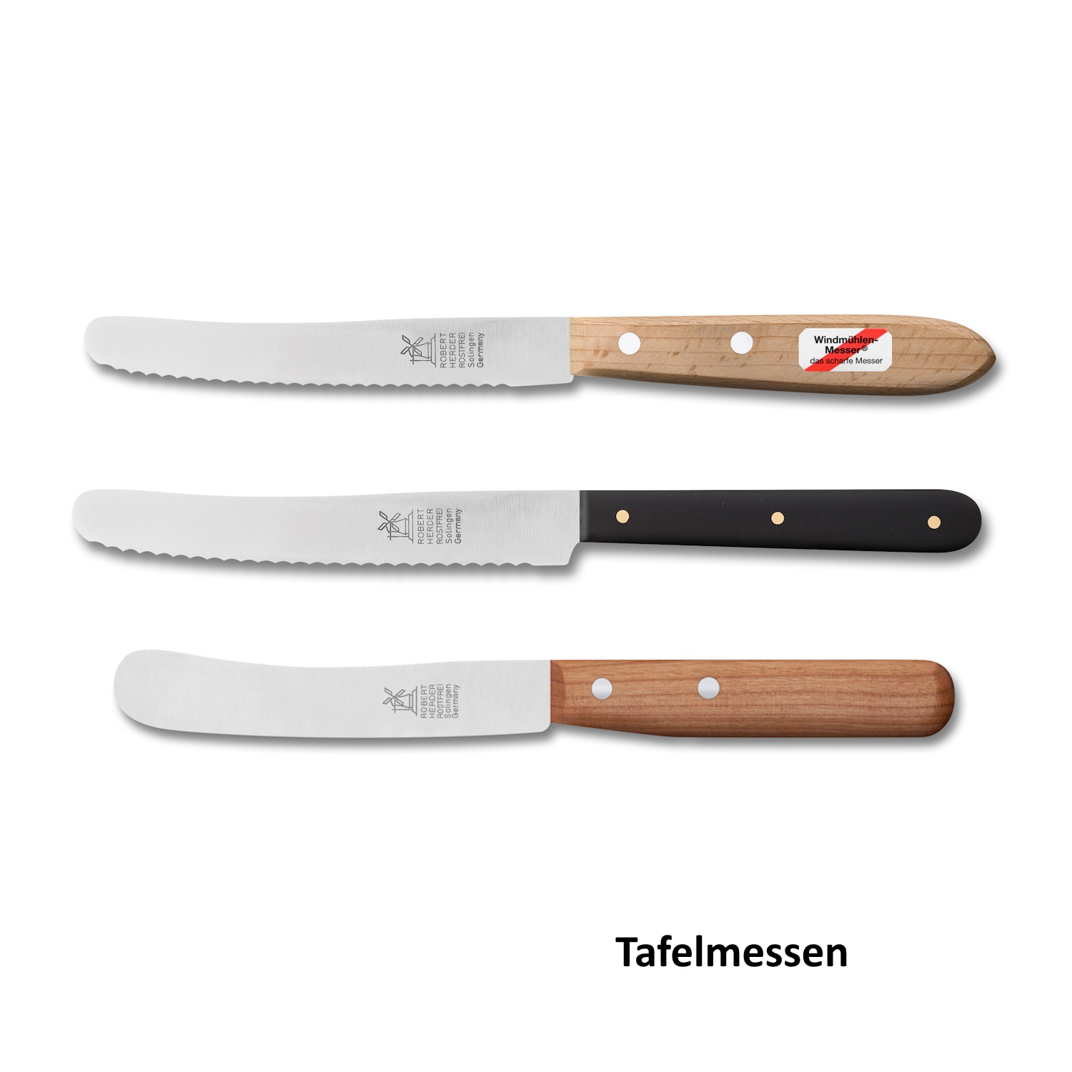 Aan tafel